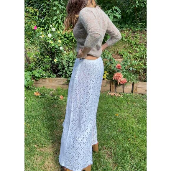 Sunday Honey Original Crochet Skirt - Picture 4 of 8